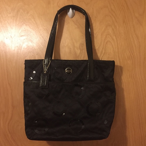 Coach Handbags - Coach Sequin Purse